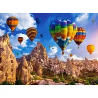 Castorland Puzzle 2000 elementw Kolorowe balony Kapadocja Gxp-872344