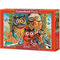 Castorland Puzzle Owls 2000 el. 200535