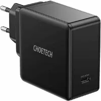 Choetech Wall Charger 1 X Usb 60W Black Q4004