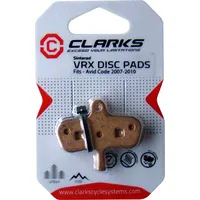 Clarks Okładziny hamulcowe Avid Code metaliczne spiekane Cla-Vrx834C