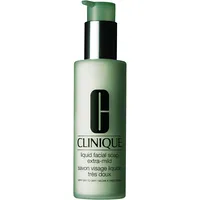 Clinique Liquid Facial Soap Extra-Mild Mydło w płynie do twarzy 200 ml 020714240158