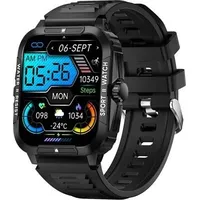 Colmi Smartwatch P76 Czarny Black