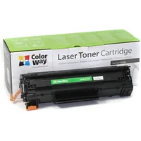 Colorway Toner Cw-H435/436Eu / Cb435A Cb436A Ce285A Canon 712725 Black