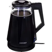 Concept 1.7 l Thermosense electric glass kettle Rk4170 Rk-4170
