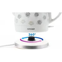 Concept Ceramic electric kettle 1 L Rk0010Ne