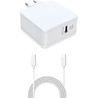 Coreparts Zasilacz do laptopa Usb-C Power Adapter White Mbxusbc-Ac0016