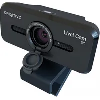 Creative Labs Live Cam Sync V3 webcam 5 Mp 2560 x 1440 pixels Usb 2.0 Black 73Vf090000000