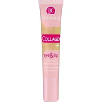 Dermacol Collagen Plus Eye Lip Intensive Rejuvenating Cream krem intensywnie odmładzający pod oczy i na usta 15 ml 8595003110372