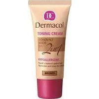 Dermacol Toning Cream 2In1 Krem koloryzujący Brown 30Ml 12245