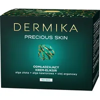Dermika Precious Skin 50-70 krem-eliksir odmładzający na noc 50Ml  Darmowa Dostawa Już Od 250 Zł 5902046766276