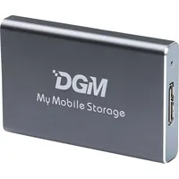 Dgm Dysk zewnętrzny Ssd 128 Gb My Mobile Storage Mms128Sg Usb 3.0 szary