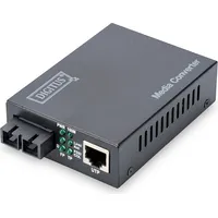Digitus Fast Ethernet media converter Sc Rj45 Sc-Duplex Dn-82021-1