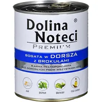 Dolina Noteci Premium Rich in cod and broccoli - wet dog food 800 g Art612491