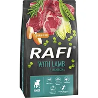 Dolina Noteci Rafi Junior with lamb - dry dog food 10 kg Art706503