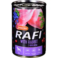 Dolina Noteci Rafi rabbit, blueberry, cranberry - Wet dog food 400 g Art612520