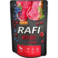 Dolina Noteci Rafi Wet dog food Beef 300 g Art612504