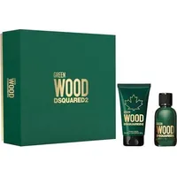 Dsquared2 Zestaw Green Wood Pour Homme Edt 100Ml  Sg 150Ml 8011003862764