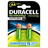 Duracell Akumulator Recharge Ultra Aa / R6 2400Mah 2 szt. 5000394056978