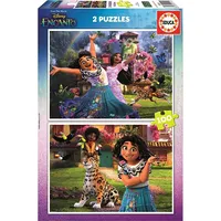 Educa Puzzle 2X100 Nasze magiczne Encanto - Disney G3 460118