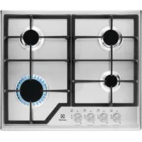 Electrolux Egs6426Sx hob Stainless steel Built-In Gas 4 zones