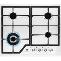 Electrolux Egs6436Ww hob White Built-In Gas 4 zones