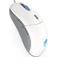Endorfy Gem Plus Onyx White mouse Right-Hand Usb Type-C Optical 19000 Dpi Ey6A011