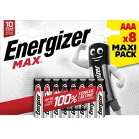 Energizer Baterie Max Aaa Lr03 /8 Eco 437987