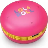 Energy Sistem Głośnik Bluetooth Przenośny LolRoll Pop Kids Różowy 5 W 500 mAh 454976
