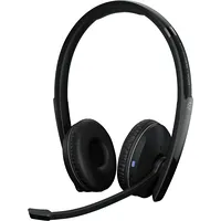 Epos  Sennheiser Adapt 260 Headset Wireless Headband Bluetooth Office/Call Centre Black 1000882