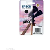 Epson Tusz 502 Black 4.6Ml C13T02V14020