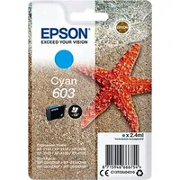 Epson Tusz 603 Cyan C13T03U24020