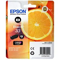 Epson Tusz Singlepack 33 Claria Premium Ink C13T33414010