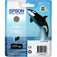 Epson Tusz T7607 Ultrachrome Hd Light black C13T76074010