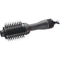 Esperanza Ebl015 hair styling tool Hot air brush Black 1200W