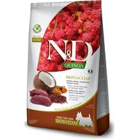 Farmina ND Quinoa Dog SkinCoat Venison, Coconut Adult Mini  - dry dog food 2.5 kg Pnd0250145
