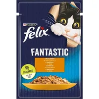 Felix Fantastic with chicken in jelly - 85G Art499017