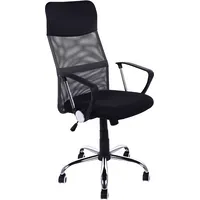 Funfit Krzesło biurowe Xenos Compact Czarny 2-Uniw