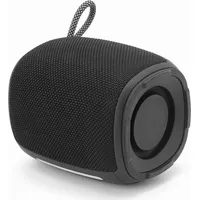 Gembird Spk-Bt-Led-03-Bk portable Bluetooth speaker with Rgb Led Light Black 5W