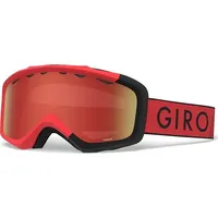 Giro Gogle zimowe Grade Red Black Zoom Szyba Amber Scarlet 41 S2 305507-Uniw