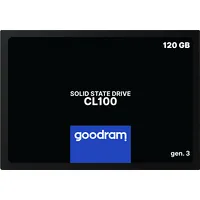 Goodram Ssdpr-Cl100-120-G3 internal solid state drive 2.5 120 Gb Serial Ata Iii 3D Tlc