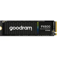 Goodram Ssdpr-Px600-250-80 internal solid state drive M.2 250 Gb Pci Express 4.0 3D Nand Nvme