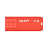 Goodram Ume3-0640O0R11 Usb flash drive 64 Gb Type-A 3.2 Gen 1 3.1 Orange