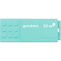 Goodram Ume3 Usb flash drive 32 Gb Type-A 3.0 Turquoise Ume3-0320Crr11