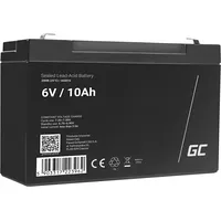 Green Cell Agm16 Ups battery Sealed Lead Acid Vrla 6 V 10 Ah