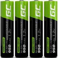 Green Cell Gr03 household battery Rechargeable Aaa Nickel-Metal Hydride Nimh