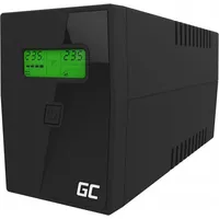 Green Cell Ups01Lcd uninterruptible power supply Ups Line-Interactive 600 Va 360 W 2 Ac outlets