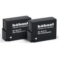 Hahnel Akumulator Hähnel Battery Panasonic Hl-Plc12 Twin Pack 1000 161.0