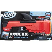 Hasbro Nerf Roblox Mm2 Shark Seeker, Gun Red/Black F2489Eu4