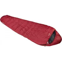 High Peak Redwood -3 L, sleeping bag Dark red/grey 23092