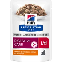 Hills HillS Prescription Diet Digestive Care i/d Feline with chicken - wet cat food 85G Art498797